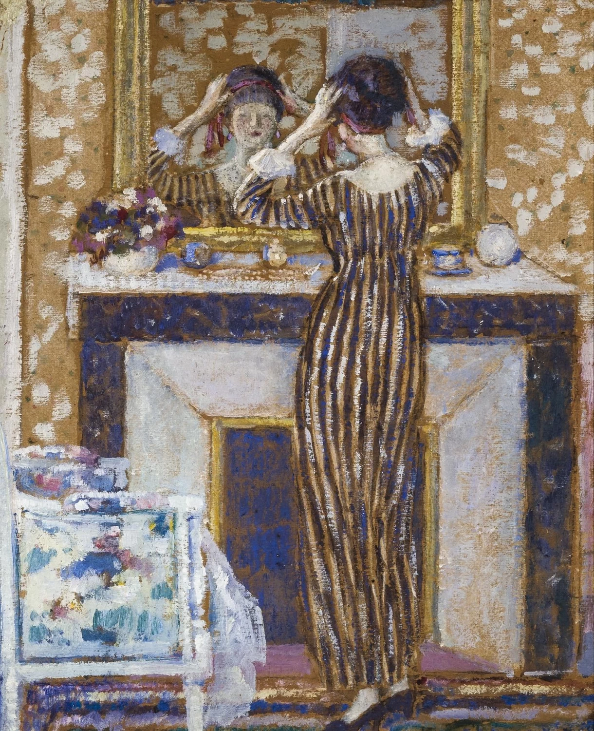 Davanti allo specchio